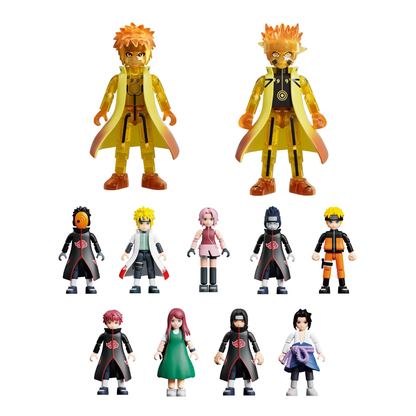 Blokees Naruto: Galaxy Version 01 Ultimate Bond - 71047 (1PZ Random) Action Figure Blind Box