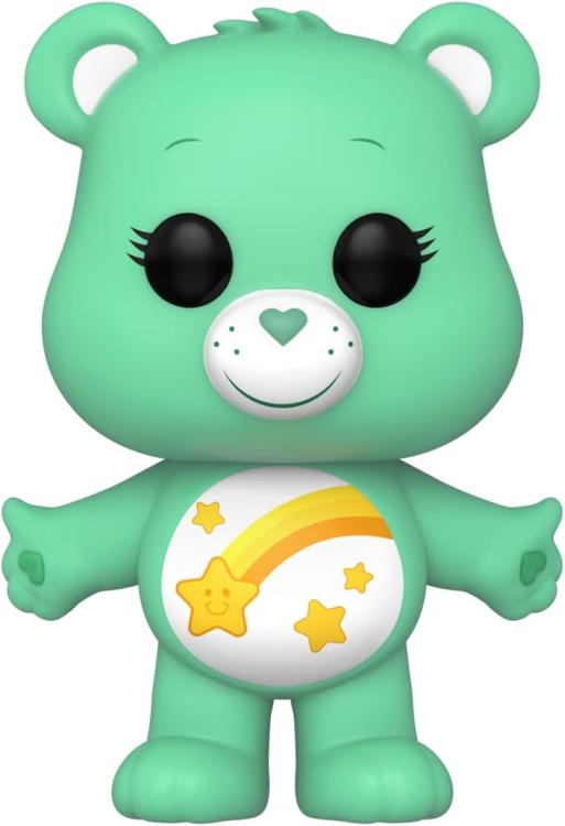 Funko Pop ! Animation Care Bears 40Th (1207) Wish Bear Vinyl Figure 9Cm