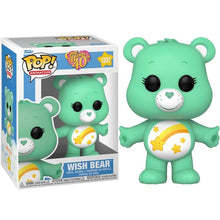 Funko Pop ! Animation Care Bears 40Th (1207) Wish Bear Vinyl Figure 9Cm
