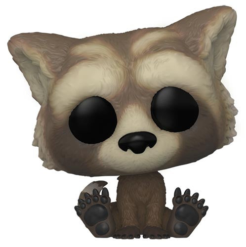 Funko Pop ! Marvel - The Guardians Of The Galaxy (1208) Baby Rocket Vinyl Figure