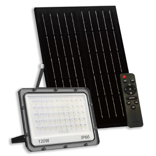Universo Faro Led Esterno Faretto + Pannello Solare 3C (3000K-4000K-6500K) 120W