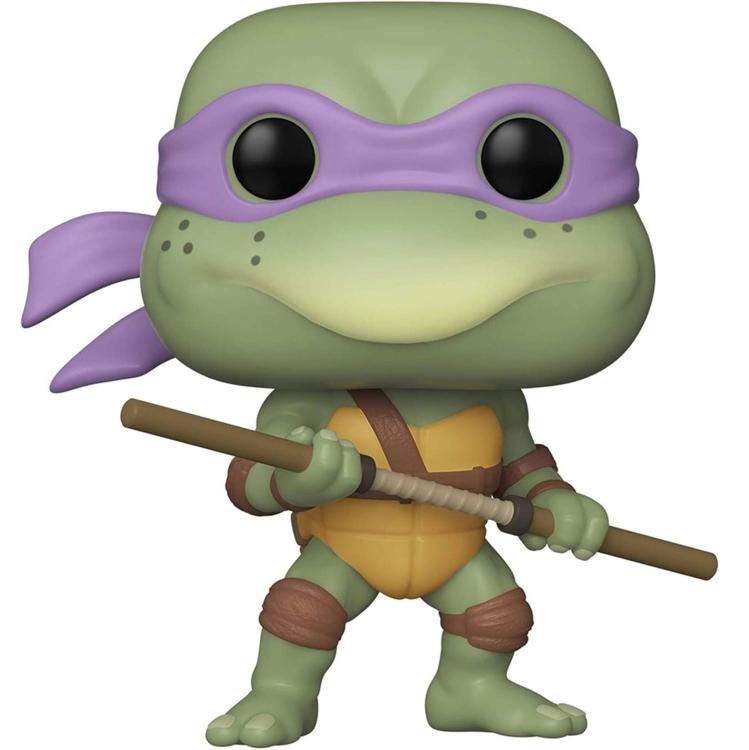 Funko Pop! Retro Toys - Turtles (17) Donatello Tartarughe Ninja Vinyl Figure 9Cm