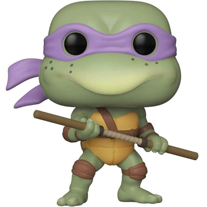 Funko Pop! Retro Toys - Turtles (17) Donatello Tartarughe Ninja Vinyl Figure 9Cm