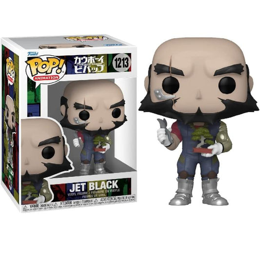 Funko Pop ! Animation Cowboy Bebop  - (1213) Jet Black Vinyl Figure 9Cm Anime
