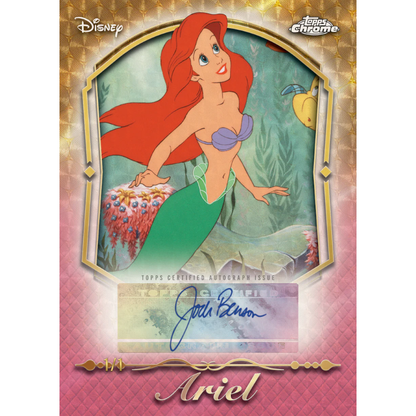 Topps Chrome Disney 2026 Mega Box Card Collezionabili 56 Carte Ufficiali - 8 Buste TCG
