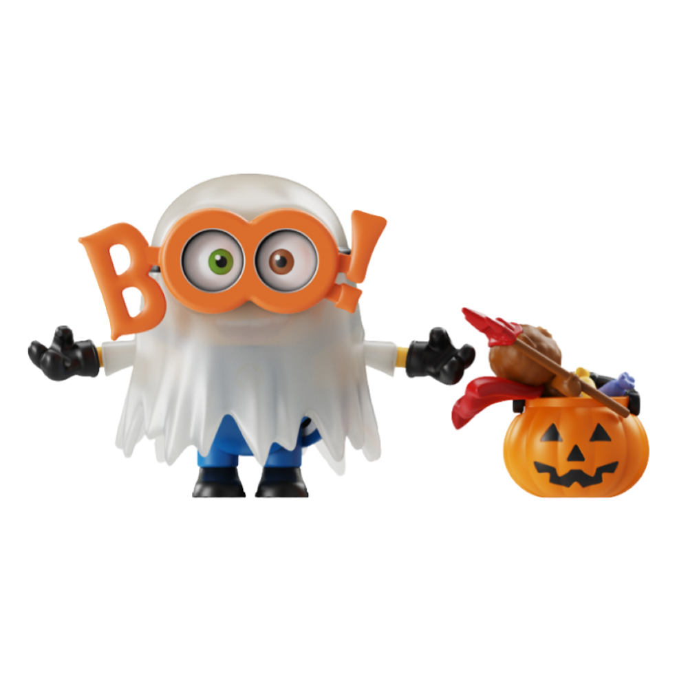 Blokees Minions - Mokoo Series 03 - 75663 Belloween - Blind Figure Hlloween BOX INTERO