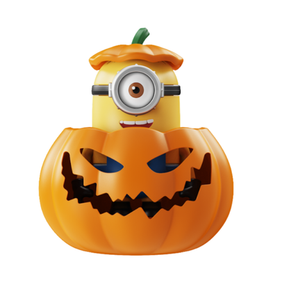 Blokees Minions - Mokoo Series 03 - 75663 Belloween - Blind Figure Hlloween BOX INTERO
