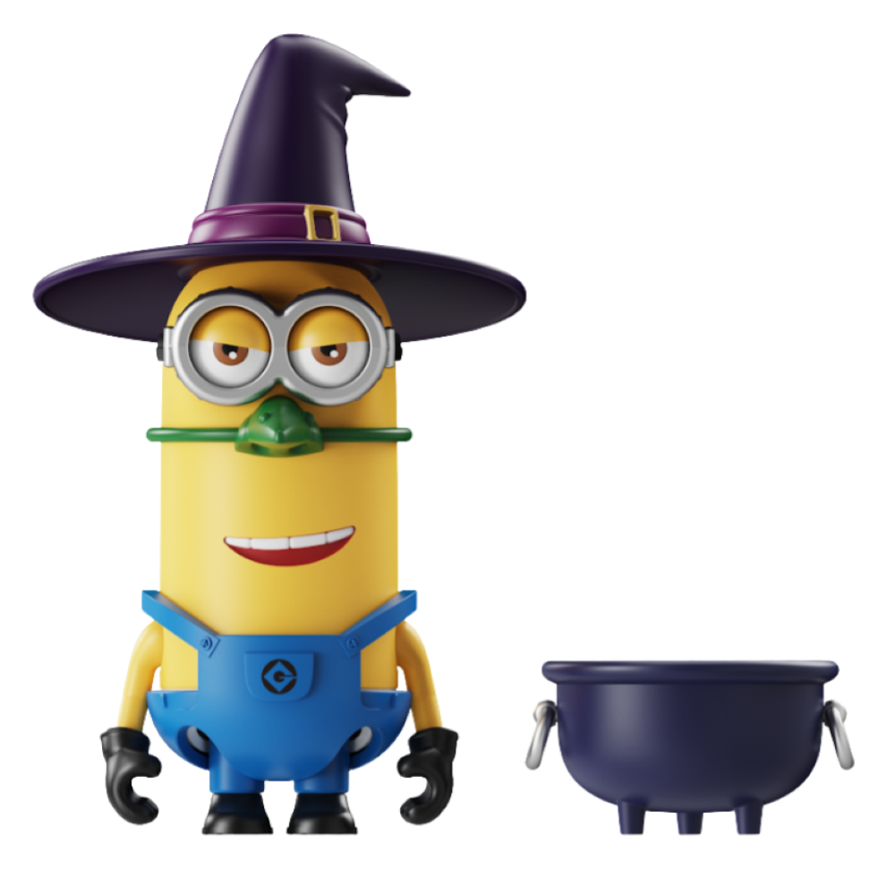 Blokees Minions - Mokoo Series 03 - 75663 Belloween - Blind Figure Hlloween BOX INTERO