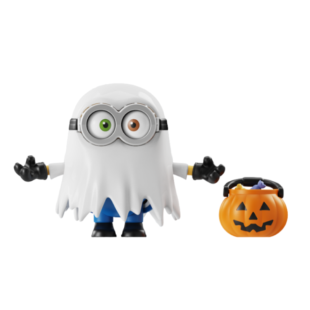 Blokees Minions - Mokoo Series 03 - 75663 Belloween - Blind Figure Hlloween BOX INTERO