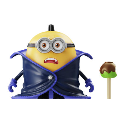 Blokees Minions - Mokoo Series 03 - 75663 Belloween - Blind Figure Hlloween BOX INTERO