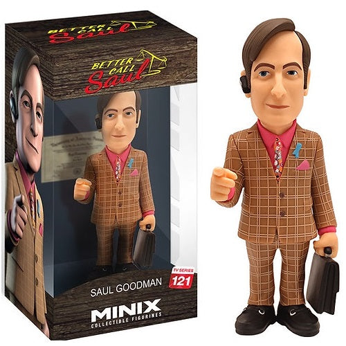 Minix: Better Call Saul - Saul Goodman (Serie Tv 121) Figure 12Cm Statuetta