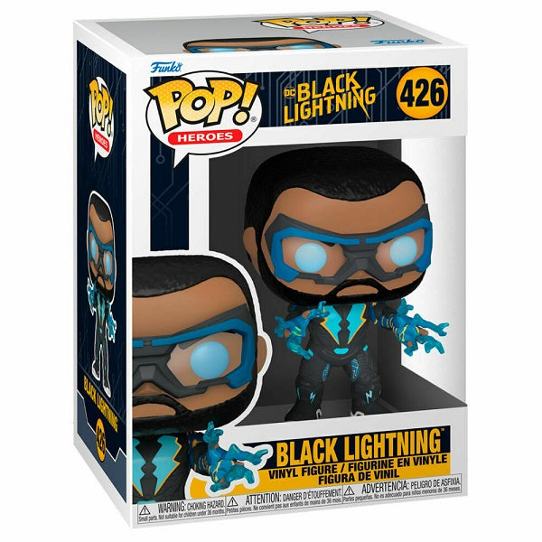 Funko Pop Heroes Dc The Black Lightning 426 Black Lightning Cress Williams Vinyl