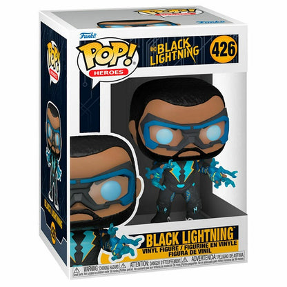 Funko Pop Heroes Dc The Black Lightning 426 Black Lightning Cress Williams Vinyl
