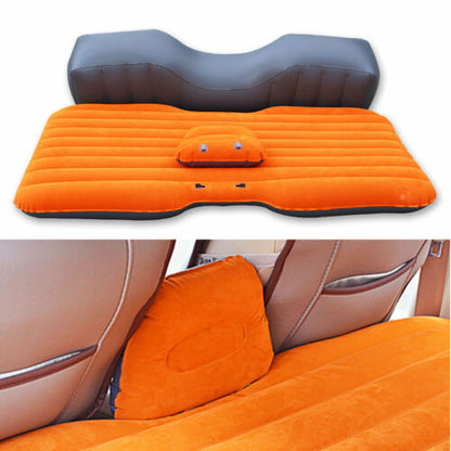 Materasso Letto Gonfiabile Per Auto Sedile Posteriore Macchina Con Pompa Airbed