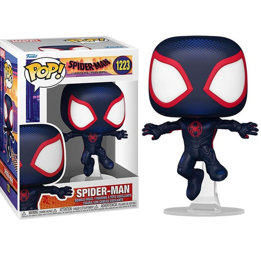 Funko Pop ! Marvel -  Spider-Man Across The Spider Verse - (1223) Spiderman 9Cm