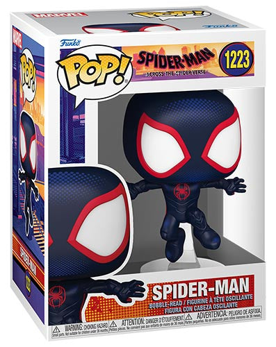 Funko Pop ! Marvel -  Spider-Man Across The Spider Verse - (1223) Spiderman 9Cm
