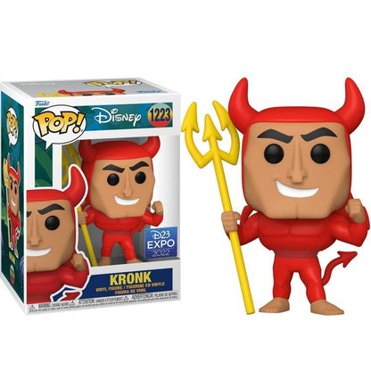 Funko Pop ! Disney - (1223) Kronk Special Edition Le Follie Dell' Imperatore 9Cm