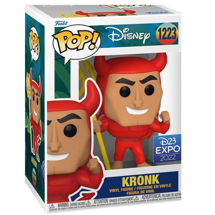 Funko Pop ! Disney - (1223) Kronk Special Edition Le Follie Dell' Imperatore 9Cm