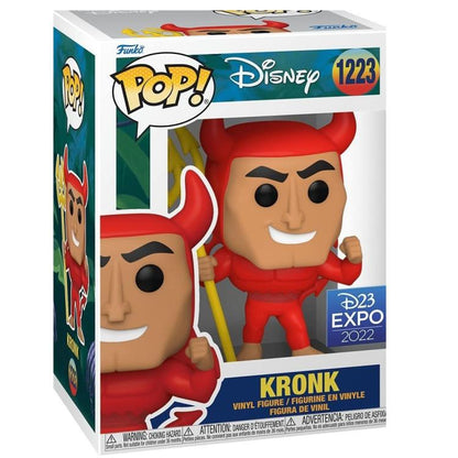 Funko Pop ! Disney - (1223) Kronk Special Edition Le Follie Dell' Imperatore 9Cm