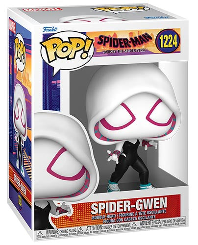 Funko Pop ! Marvel Spider-Man Across The Spider Verse - (1224) Spider-Gwen Vinyl