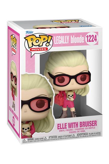 Funko Pop ! Movies Legally Blonde : Elle With Bruiser (1224) Vinyl Figure