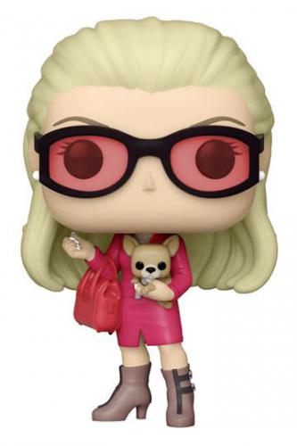 Funko Pop ! Movies Legally Blonde : Elle With Bruiser (1224) Vinyl Figure