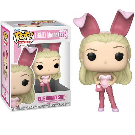 Funko Pop ! Movies Legally Blonde : Elle (Bunny Suit) (1225) Vinyl Figure