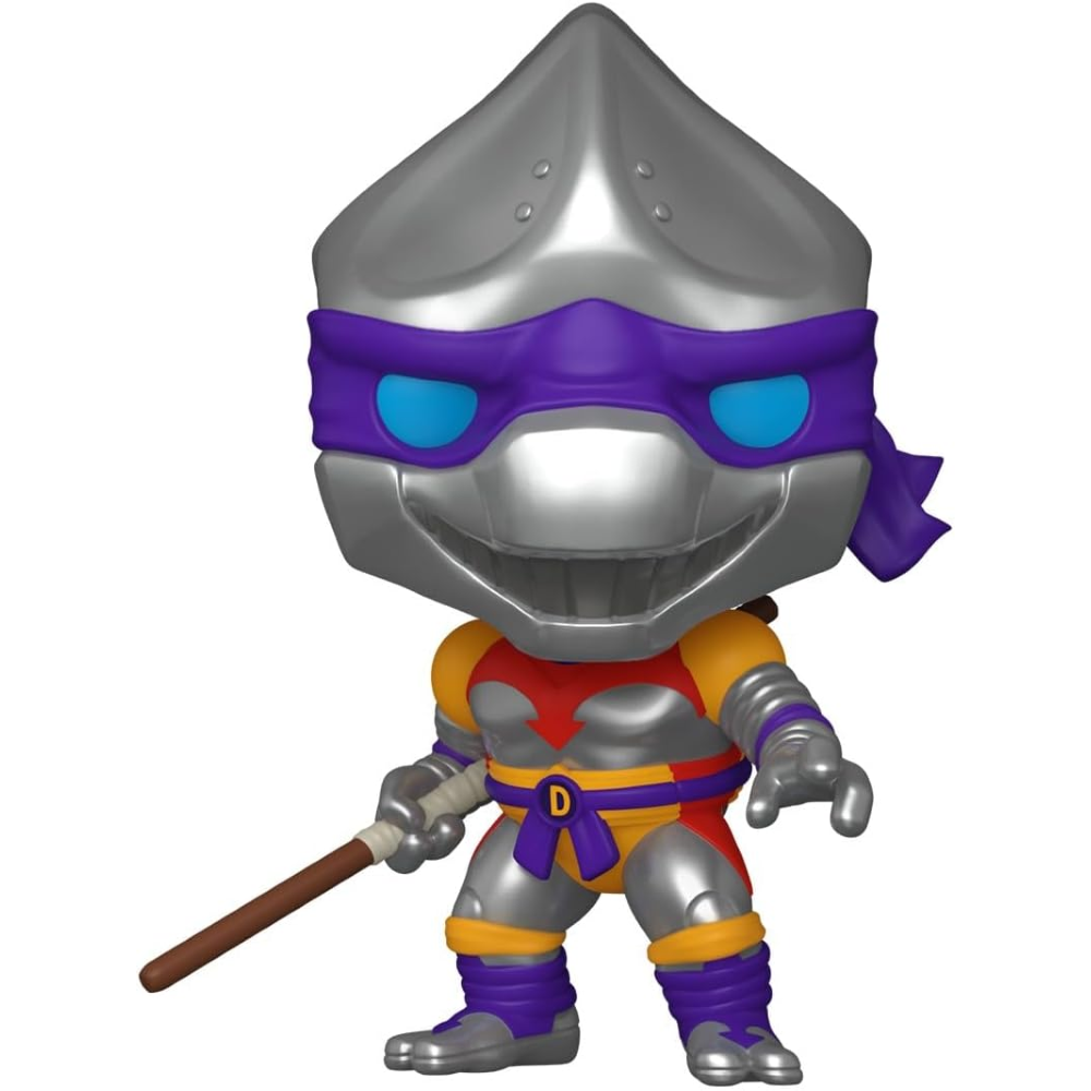 Funko Pop! Animation: Turtles X Godzilla - (2342) Donatello X-Jet Jaguar Figure TMNT 9cm
