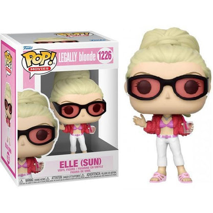 Funko Pop ! Movies Legally Blonde - (1226) Elle (Sun) Vinyl Figure w/ Sunglasses