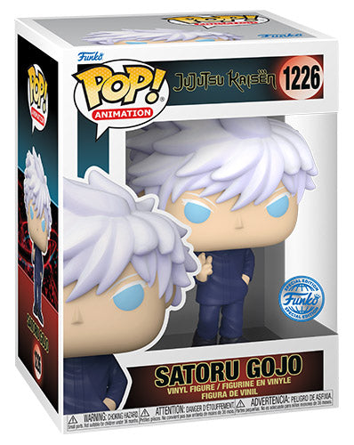 Funko Pop ! Animation Jujutsu Kaisen (1226) - Satoru Gojo Limited Edition Vinyl