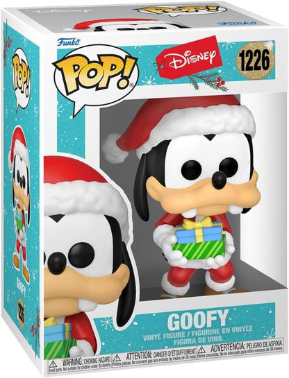 Funko Pop ! Disney Holiday - (1226) Goofy (Pippo) Christmas Vinyl Figure 9Cm