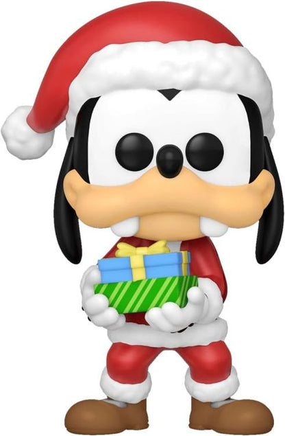 Funko Pop ! Disney Holiday - (1226) Goofy (Pippo) Christmas Vinyl Figure 9Cm