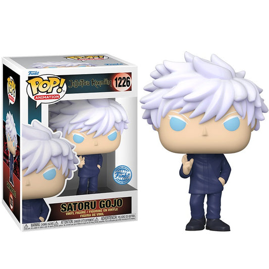 Funko Pop ! Animation Jujutsu Kaisen (1226) - Satoru Gojo Limited Edition Vinyl
