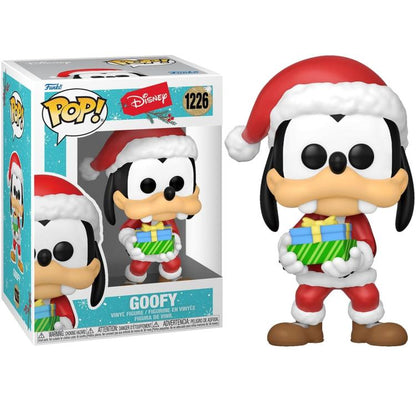 Funko Pop ! Disney Holiday - (1226) Goofy (Pippo) Christmas Vinyl Figure 9Cm