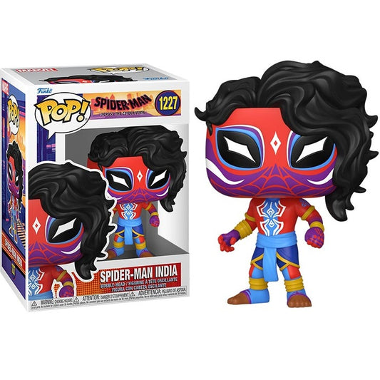 Funko Pop ! Marvel -  Spider-Man Across The Spider Verse (1227) Spider-Man India