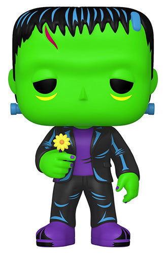Funko Pop ! Movies Monsters Universal (1227) Frankenstein Blacklight Special Edi