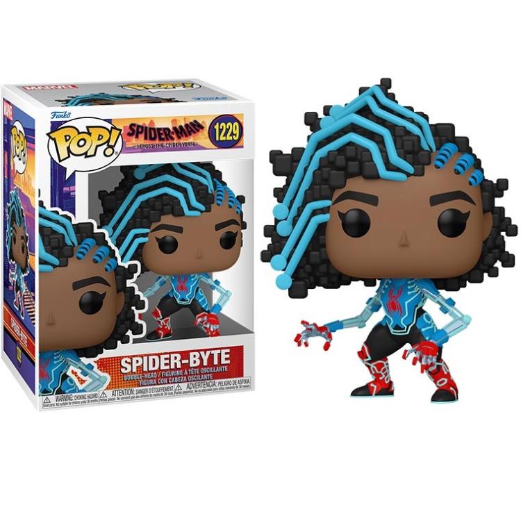 Funko Pop ! Marvel -  Spider-Man Across The Spider Verse - (1229) Spider-Byte