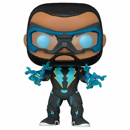 Funko Pop Heroes Dc The Black Lightning 426 Black Lightning Cress Williams Vinyl