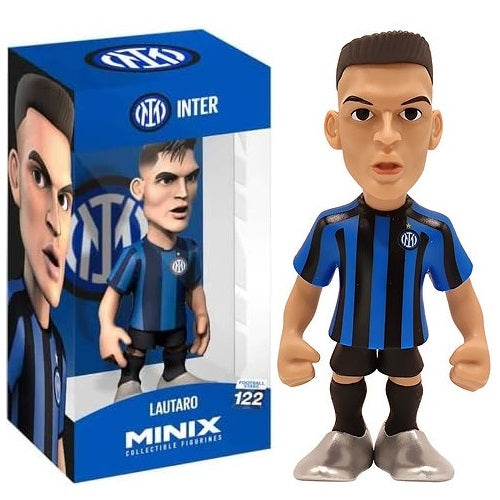 Minix: Inter - Lautaro Martinez (Football Star 122) Figure El Toro Statua 12Cm