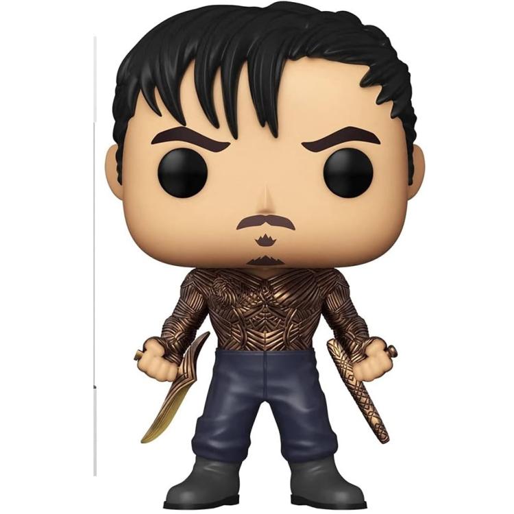 Funko Pop! Movies - Mortal Kombat (1054) Cole Vinyl Figure 9Cm Statuetta Statua