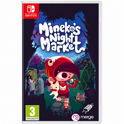Mineko's Night Market Nintendo Switch Videogioco NSW