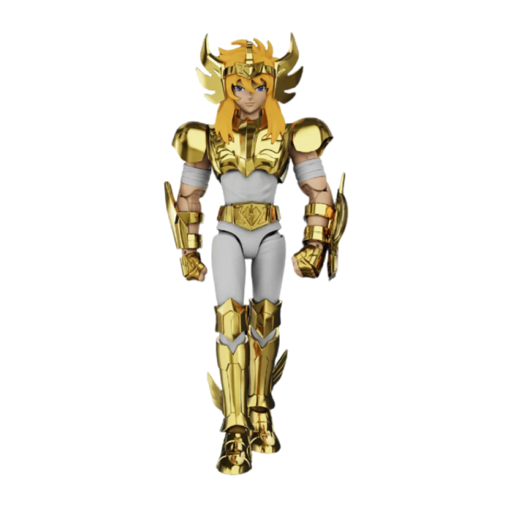 Blokees Saint Seiya: Model Kit Champion Class (Cygnus Hyoge - EX) Anniversary Edition 75017 Action Figure