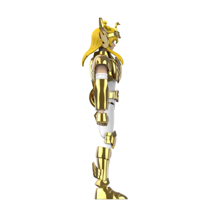 Blokees Saint Seiya: Model Kit Champion Class (Cygnus Hyoge - EX) Anniversary Edition 75017 Action Figure