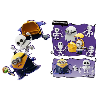 Blokees Minions - Mokoo Series 03 - 75663 Belloween - Blind Figure Hlloween BOX INTERO