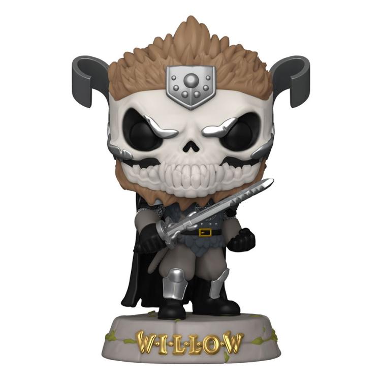 Funko Pop ! Movies Willow - (1312) General Kael Vinyl Figure 9Cm Da Collezione
