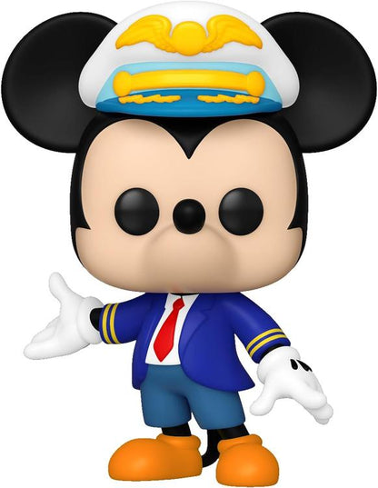 Funko Pop ! Disney Mickey Mouse (1232) Pilot Mickey Mouse Special Edition Vinyl