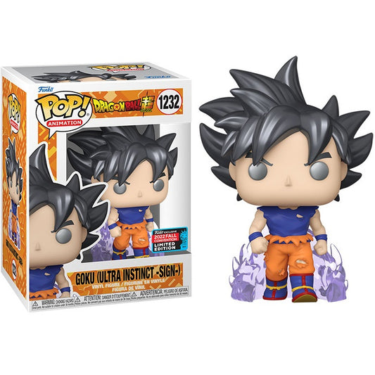 Funko Pop ! Animation - (1232) Dragon Ball Super Goku Ultra Instinct-Sign Vinyl