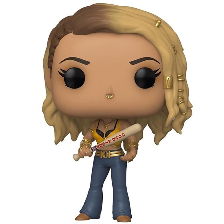 Funko Pop ! Heros - Brids Of Prey (304) Black Canary Boobytrap Battle Figure 9Cm