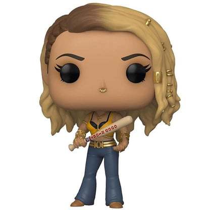 Funko Pop ! Heros - Brids Of Prey (304) Black Canary Boobytrap Battle Figure 9Cm