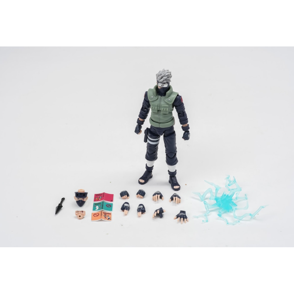 Blokees: Naruto Shippuden (Kakashi Hatake) Champion Class 06 Model Kit - Action Figure 75617